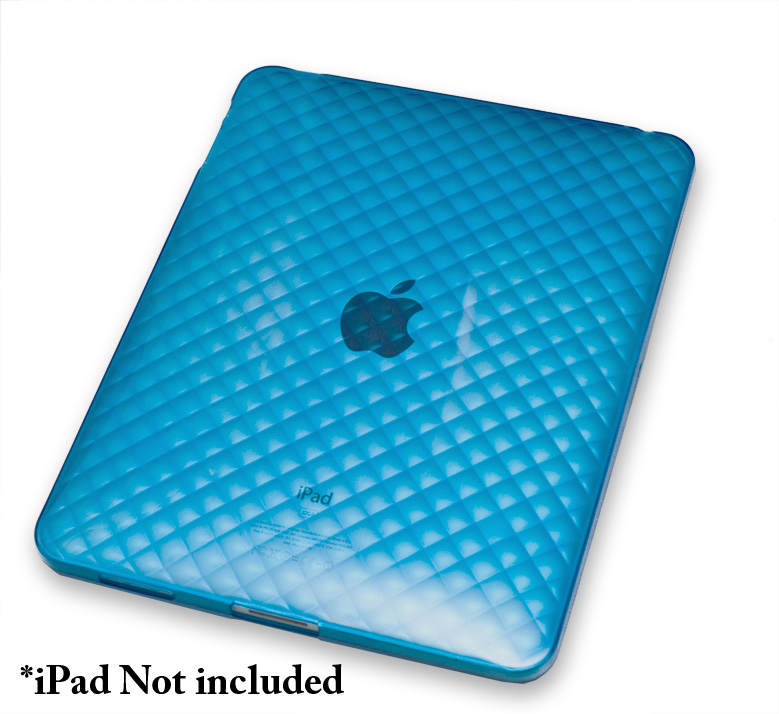 Syba Cl-Acc62011 Connectland Blue Diamond Pattern Thermoplastic Polyurethane Skin Case For Ipad Syba Cl-Acc62011 Connectland Blue Diamond Pattern Thermoplastic Polyurethane Skin Case For Ipad