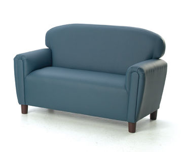 Fp2b100 Enviro-child Upholstery Preschool Sofa - Blue
