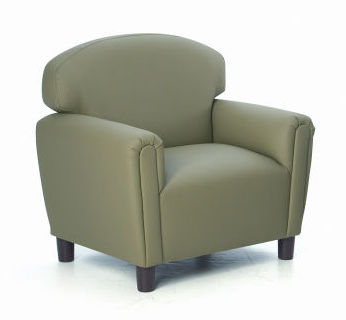 Enviro-child Upholstery Preschool Chair - Sage