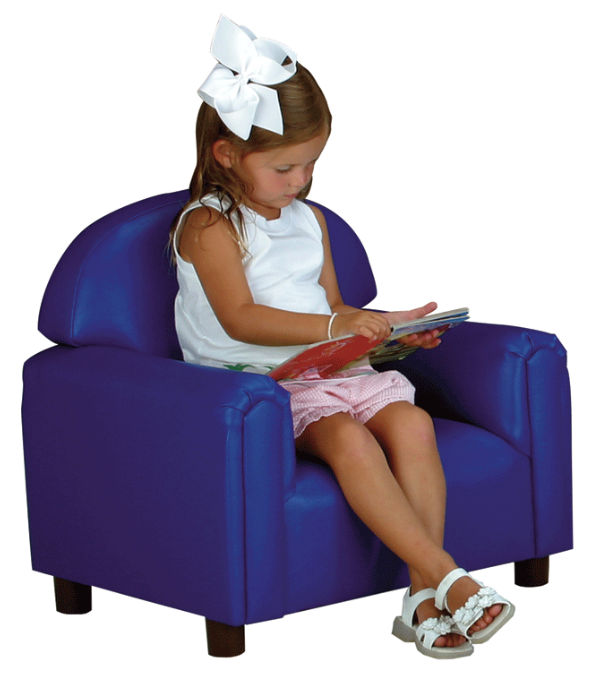 Fpvb200 Vinyl Preschool Chair - Blue