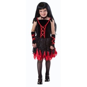 Princess Paradise 197760 Midnight Vampire Child Costume