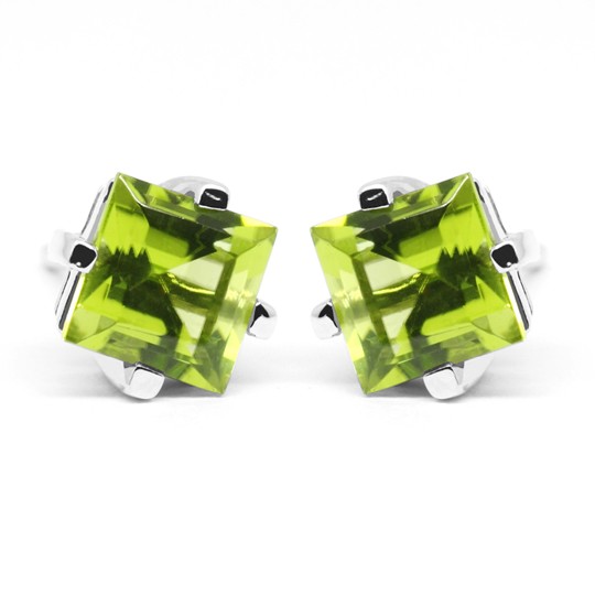 CET BJ011048 Square-Cut Olivin