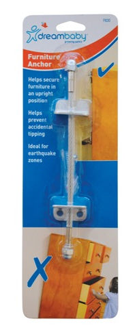Tee-Zed Products L830 Furniture Anchor