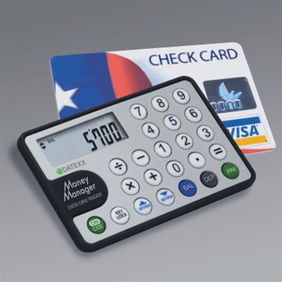 Teledex Dc-80 Financial Calculator- Card Balance Tracker