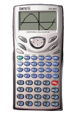 Teledex Ds-883 889 Functions Graphing Scientific Calculator