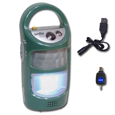 Teledex Led-98 Sentina Outback Smart Safety Lamp With Powerbank And Crank Generator