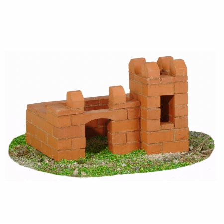 4000 Teifoc Castle Brick Construction Set - 81 Pc. Pack Of 3