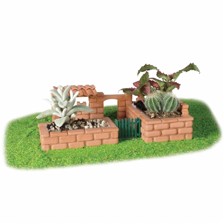 9010 Teifoc Small Garden Brick Construction Set-148 Pc. Pack Of 5