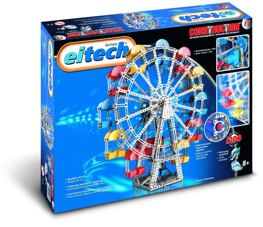 10017-c17 Classic Ferris Wheel Construction Set