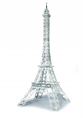 Exclusive Eiffel Tower Construction Set