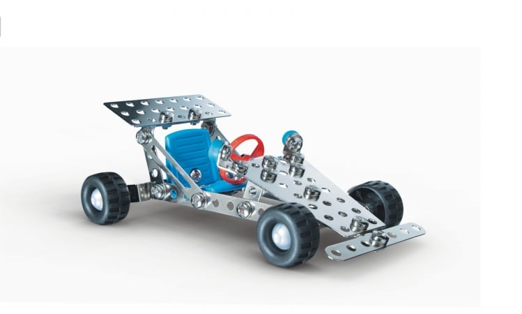 Basic Mini Race Car Construction Set