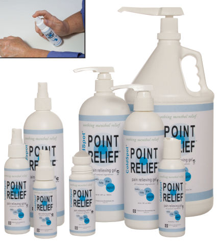 11-0701-12 Point Relief Coldspot Spray 4 Ounce - Box Of 12