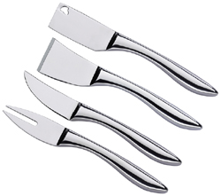 Cilio by Frieling C294705 Knife Set Rocollo#44; 4pc