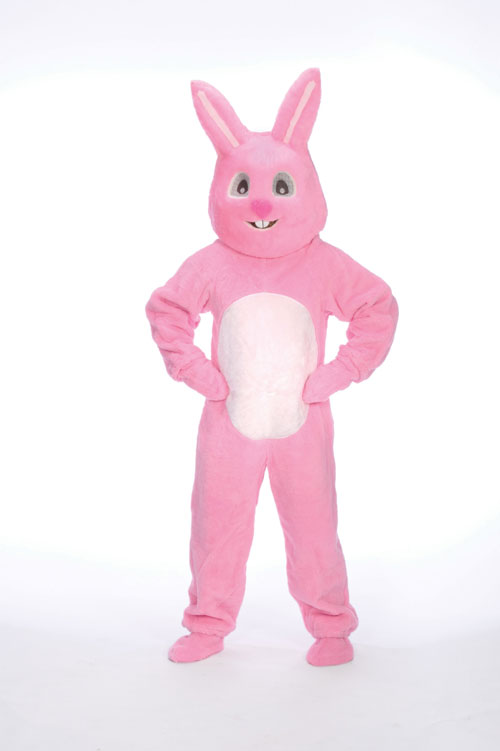 Halco 1094P Pink Bunny Suit with Hood