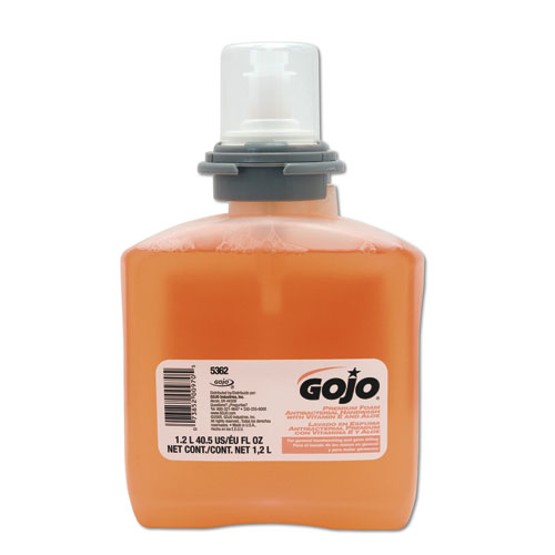 Goj 5362-02 Tfx Premium Foam Antibacterial Hand Soap Refill