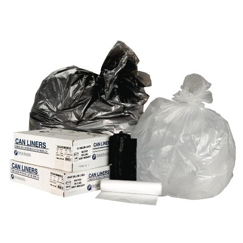 UPC 762935998370 product image for IBS VALH3860N14 High Density Commercial Can Liners 38x60 14 Mic - Natural | upcitemdb.com