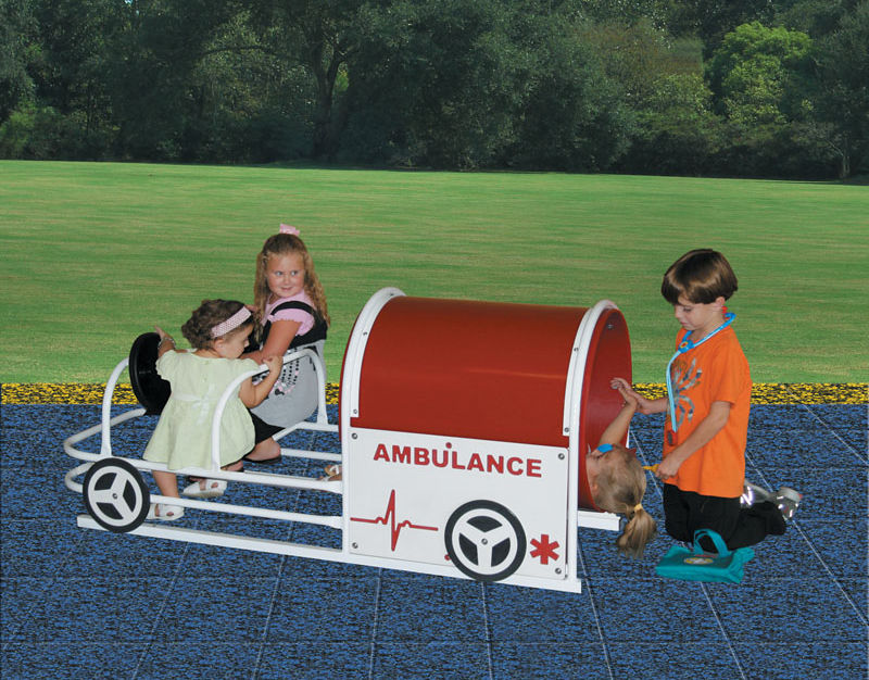 Wholesale Playgrounds Rpe-5090 Ambulance