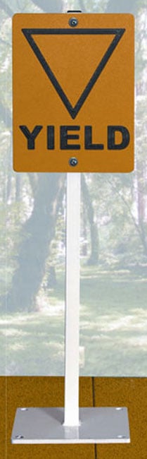 Wholesale Playgrounds Rpe-5016 Yield Sign