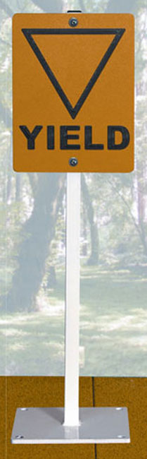 Wholesale Playgrounds Rpe-5016db Yield Sign