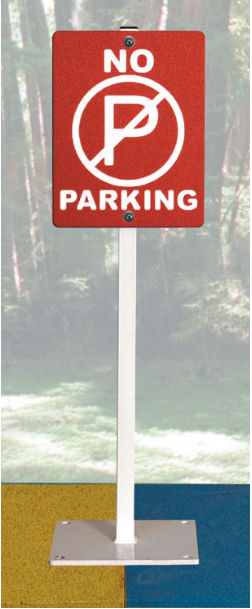 Wholesale Playgrounds Rpe-5019sm No Parking Sign
