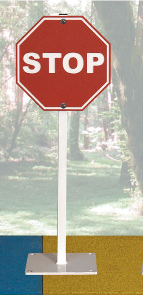 Wholesale Playgrounds Rpe-5018 Stop Sign