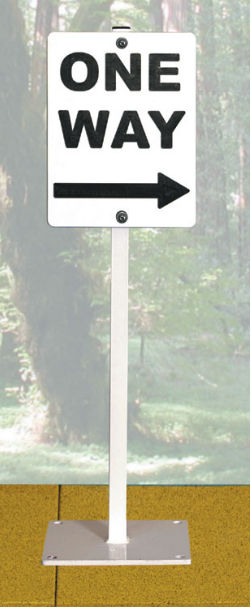 Wholesale Playgrounds Rpe-5017 One Way Sign
