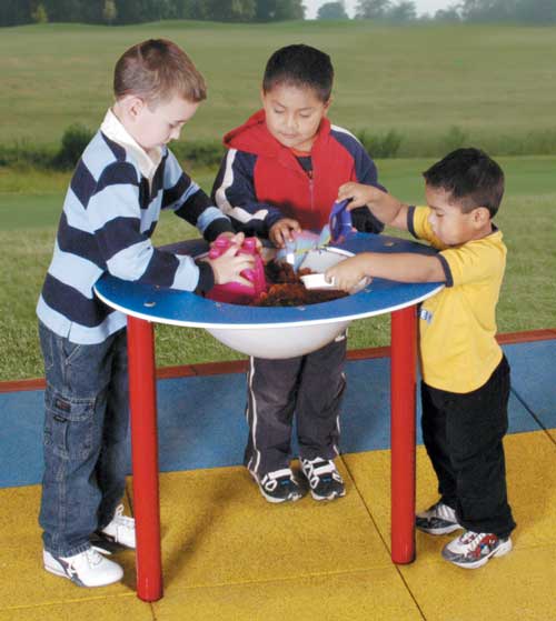 Wholesale Playgrounds Rpe-5040sm Single Sand And Water Table Surface Mount