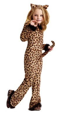Costumes For All Occasions FW114971TS Pretty Toddler 24 Months2T Leopard