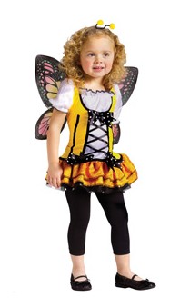 Costumes For All Occasions FW122161TS Butterfly Princess Toddler Small 24M2T