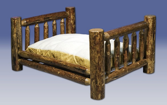 Mwgcrdg Glacier Country Pet Bed With 30''x40'' Mattress