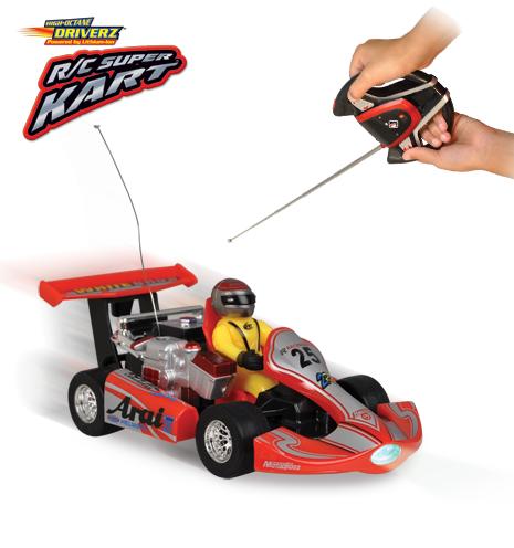 Geospace 16342 RC Super Kart