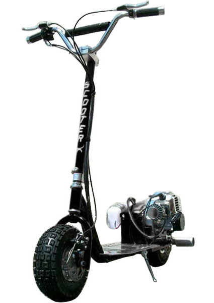 Scooter X 49Ccddblk Black 49cc Gas Scooter