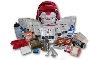 Wise Food Storage 40011 Essential Survival Kit
