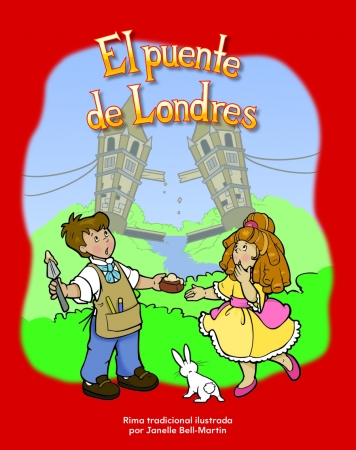 Teacher Created Materials 13482 El puente de Londres London Bridge Lap Book