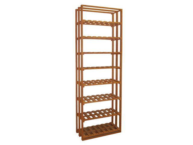 Vinotemp VTBINSCASES Case Bin Wood Wine Racks