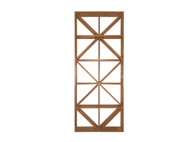 Vinotemp VTDIAMONDX Diamond X Bins Wine Racks