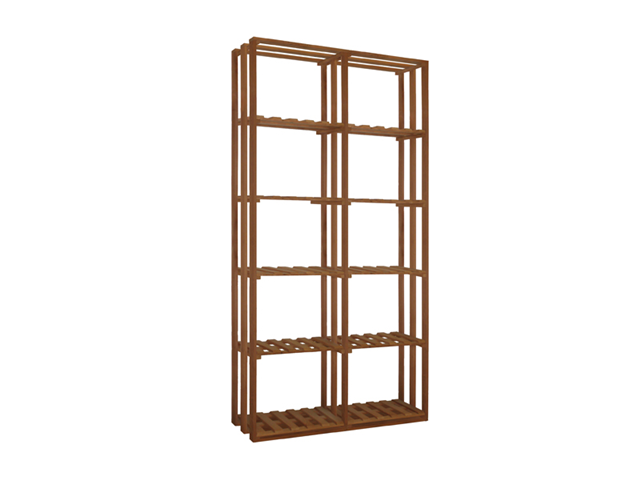 Vinotemp VTDOUBLECARD Double Cardboard Wood Wine Racks
