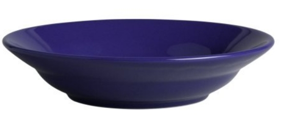 77s4sp6006 Soup Plates Fun Factory Royal Blue - Set Of 4