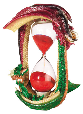 YTC SUMMIT 4886 Dragon Hour Clock C24