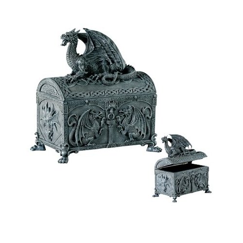 YTC SUMMIT 6408 Dragon Box with Celtic Design C12