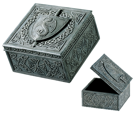 YTC SUMMIT 6409 Dragon Shield Hinge Box C24