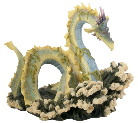 YTC SUMMIT 7039 Gorgeous Swamp Dragon Figurine Statue