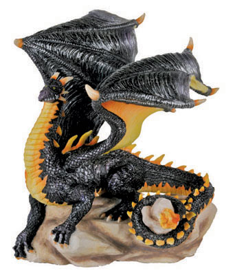 YTC SUMMIT 7043 Gorgeous Fire Dragon Figurine Statue