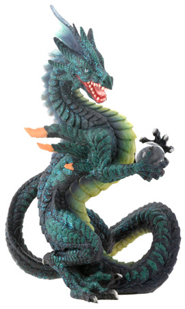 YTC SUMMIT 7465 Spellfire Dragon Figurine C8