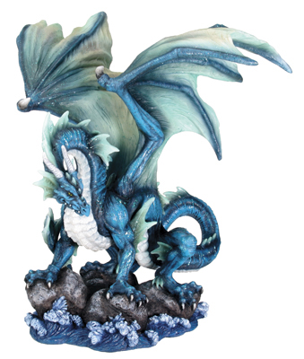 YTC SUMMIT 7466 Water Dragon Figurine C1