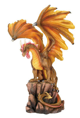 YTC SUMMIT 7467 The Call Dragon Figurine C8
