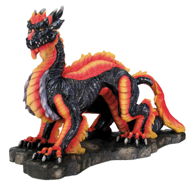 YTC SUMMIT 7468 Lucky Dragon Figurine C12