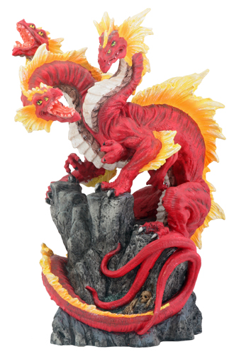 YTC SUMMIT 7469 Volcano Dragon Figurine C4