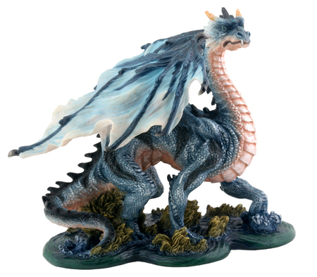 YTC SUMMIT 7706 Gorgeous Ryuu Dragon Figurine Statue