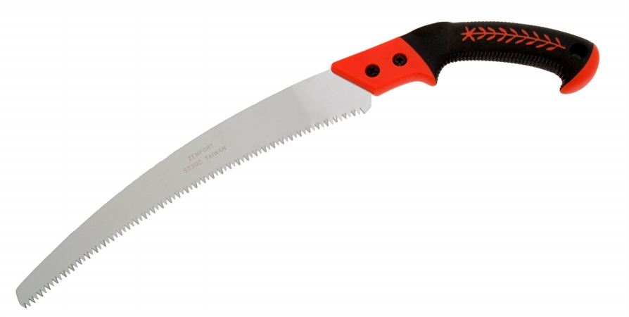 13 In. Saw Curved Blade Tri-edge Blade